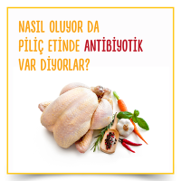 Nasl Oluyor Da Pili Etinde Antibiyotik Var Diyorlar?